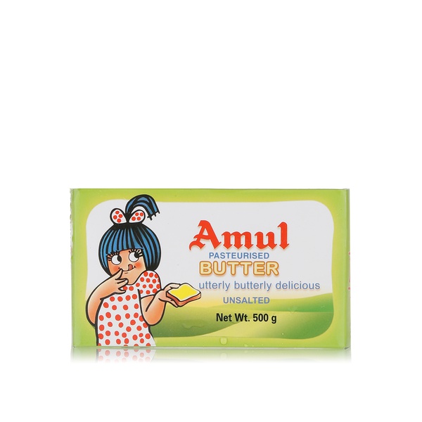 Buy Amul unsalted butter 500g in UAE