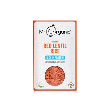 Mr Organic Italian Red Lentil Rice 250g
