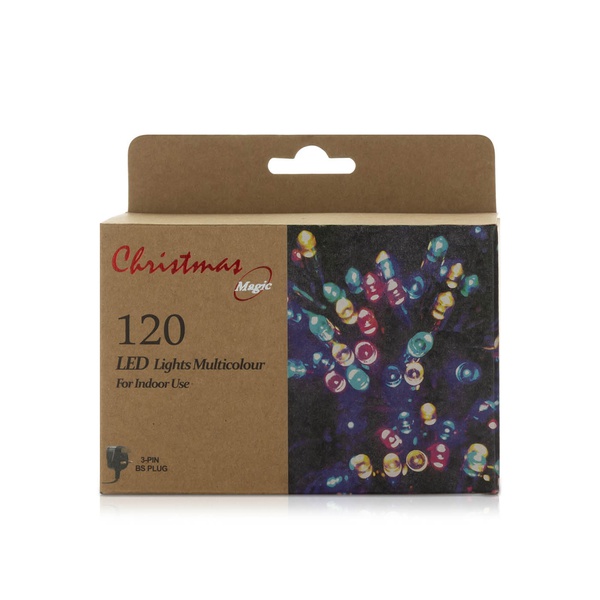 Christmas Magic LED Lights Multicolour 11.90m