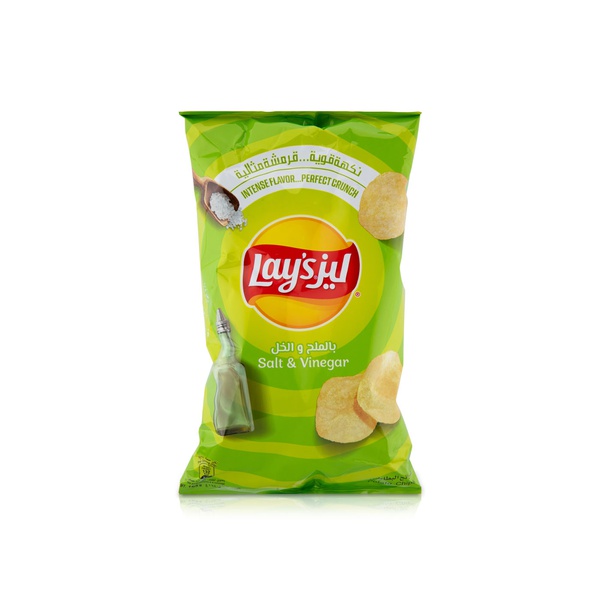 Lay’s Salt and Vinegar Potato Chips 165g