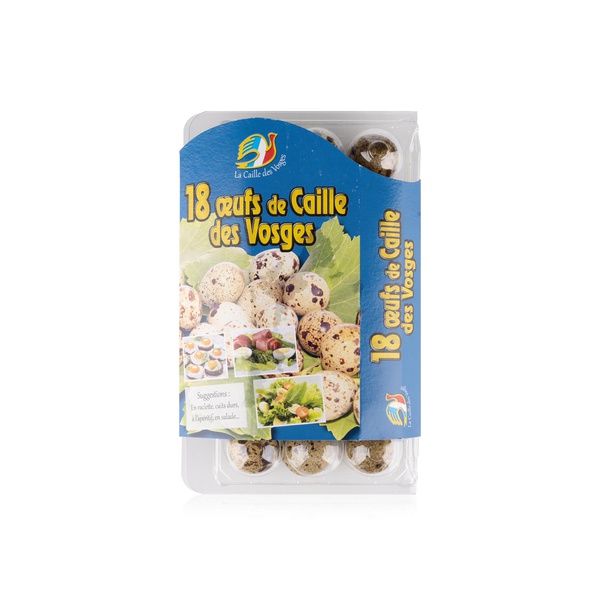 La Caille Des Vosges Quail Eggs 18s