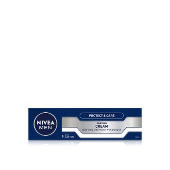 Nivea Men Protect & Care Shaving Cream with Aloe Vera 100ml