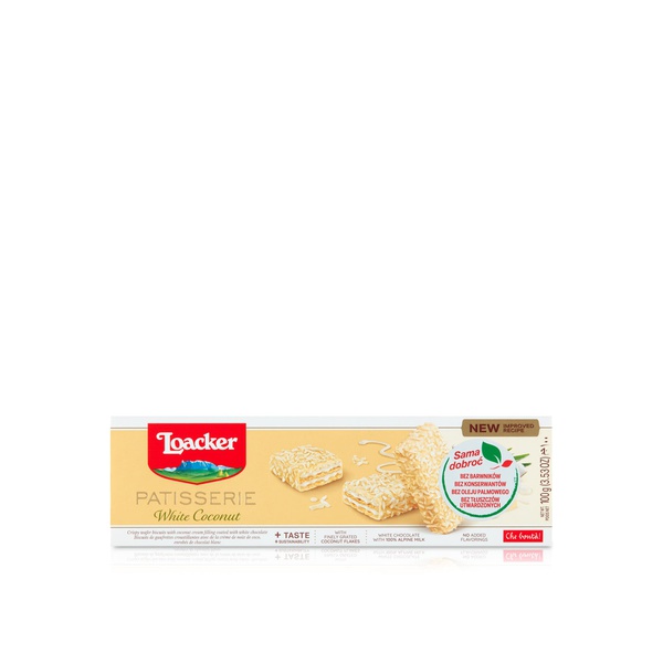 Loacker Patisserie White Coconut 100g