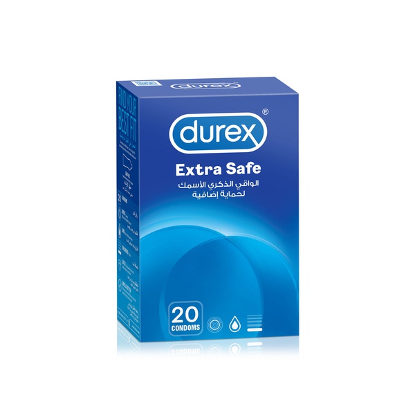 Durex Extra Safe Condom x 20
