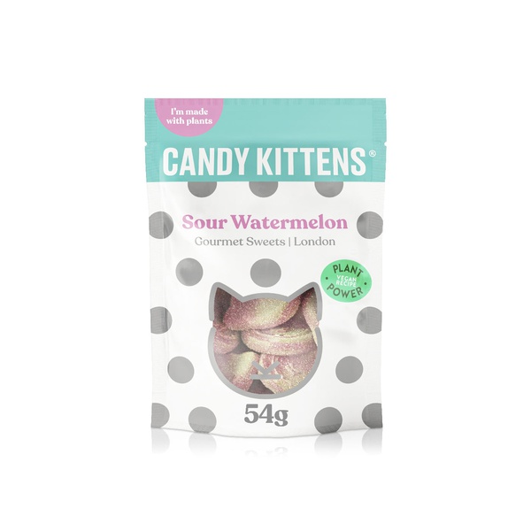 Candy Kittens Sour Watermelon Bag 54g