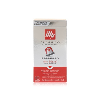 Illy Espresso Classico Capsules 57g