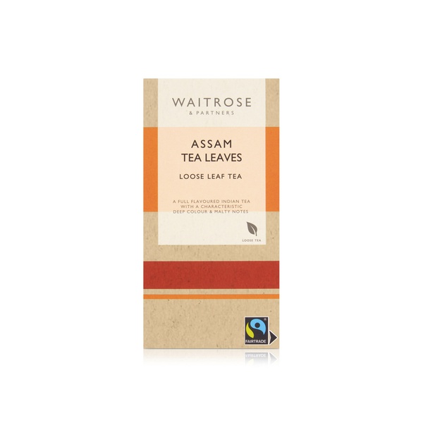 Waitrose Assam Loose Leaf Tea 125g