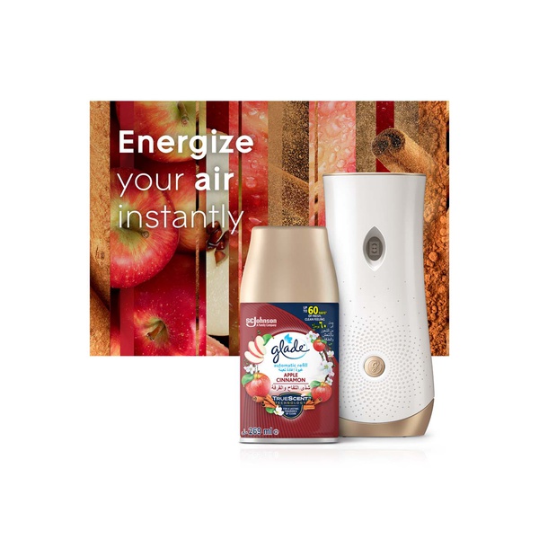 Glade Automatic Spray Refill Apple Cinnamon