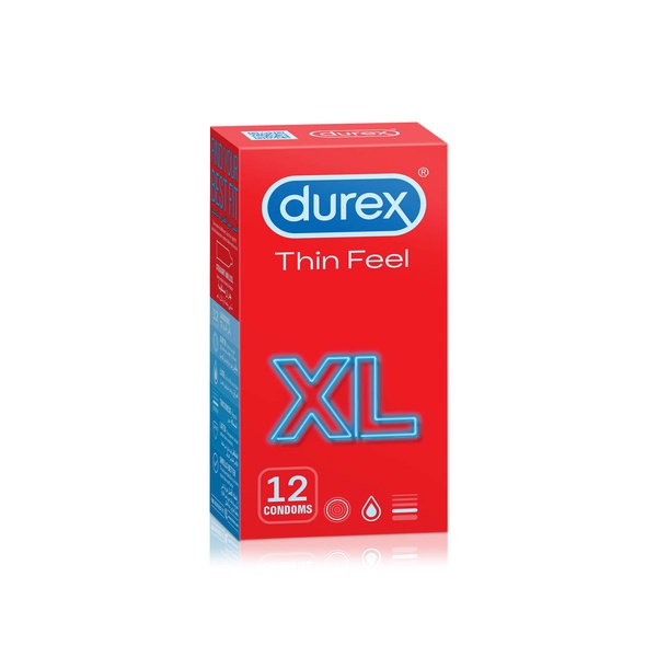Durex Thin Feel X-Large Condoms x 12
