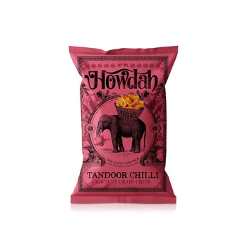 Howdah Chips Tandoor Chilli 117g