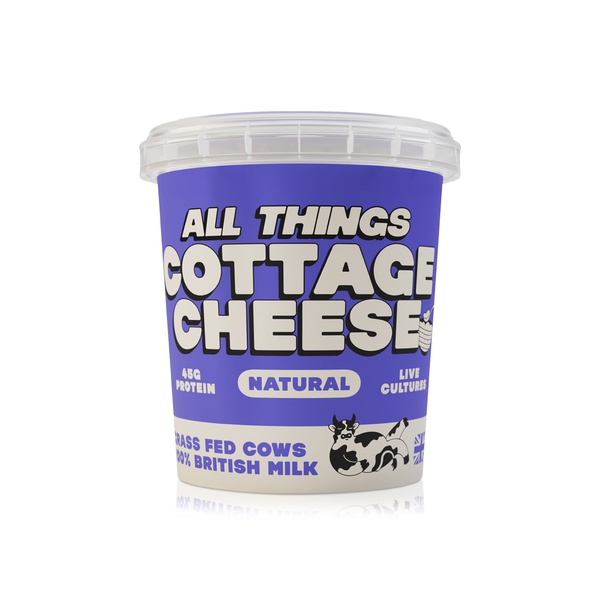 All Things Natural Cottage Cheese with 45g Protein 450g