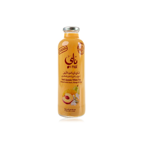 Buy Nai jasmine white tea 473ml in UAE