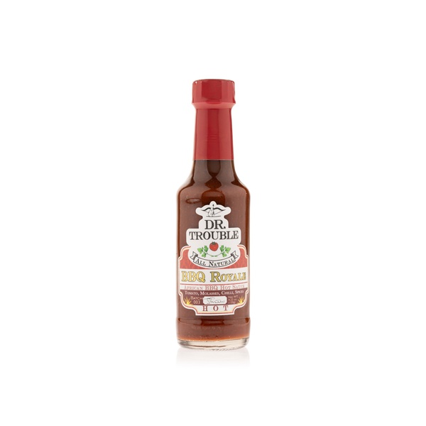 Dr Trouble BBQ Royale Hot Sauce 125ml