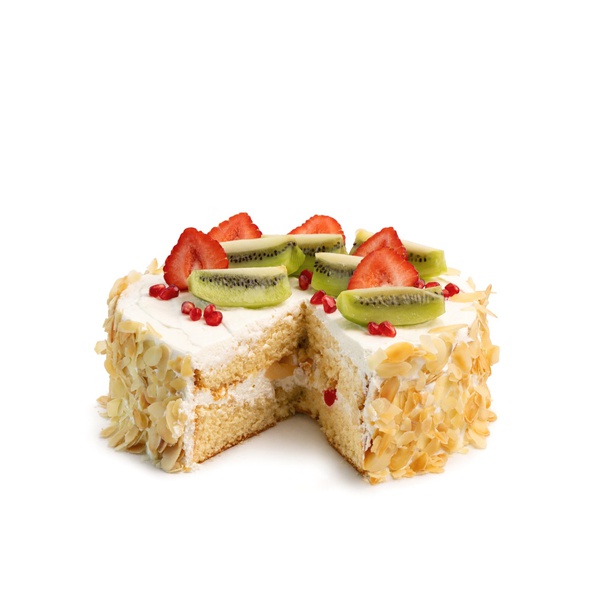 Mixed Fruit Cake 1kg (8 Slices)