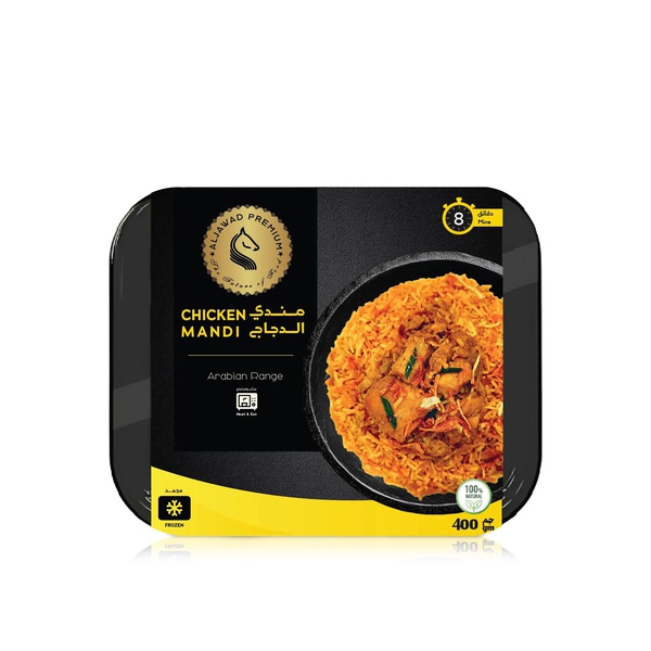 Aljawad Frozen Ready to Eat Chicken Mandi 400g