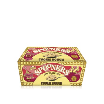 Spooners Ready to Eat Chocolate Chip Cookie Dough 150G
