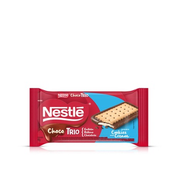 Nestle Choco Trio Cookies & Cream 90g