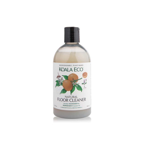 Buy Koala Eco floor cleaner mandarin & peppermint 500ml in UAE