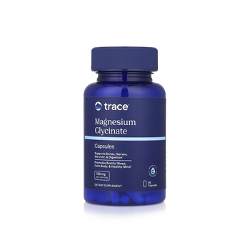 Trace Minerals Magnesium Glycinate 120mg 90 Capsules