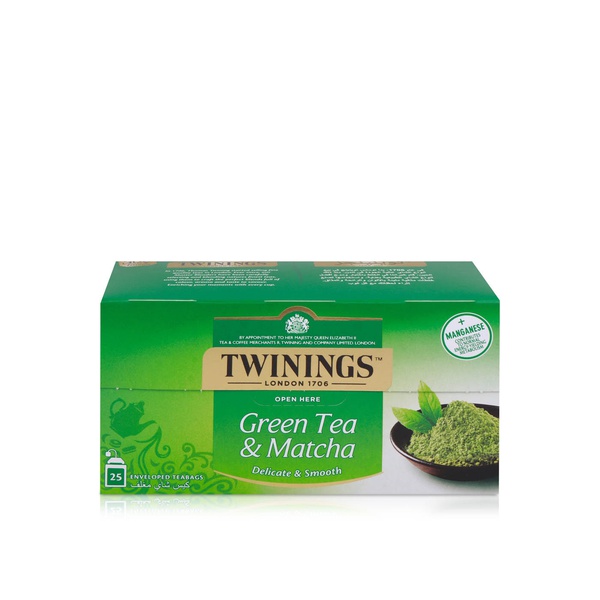 Twinnings Green Tea Matcha Tea 25 Bag