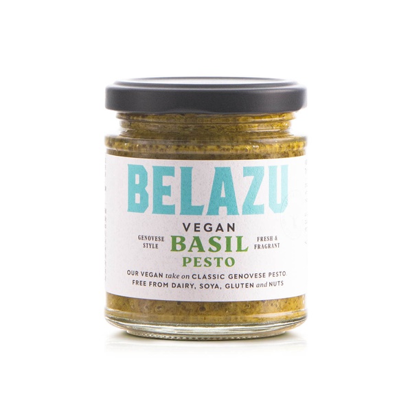 Belazu Vegan Basil Pesto 165g