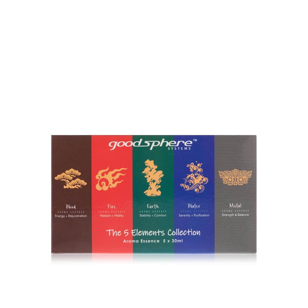 Goodsphere Essence 5 Elements Aroma Collection 5 x 30 Ml