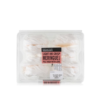 Waitrose Meringue Nests x 8 140g