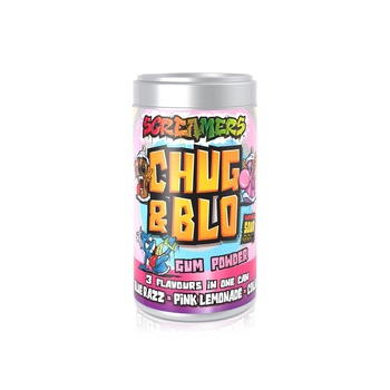 Zed Candy Screamers Chug and Blo Gum Powder 55g