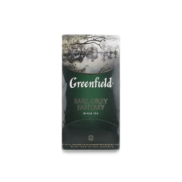Greenfield Earl Grey Black Tea x 25