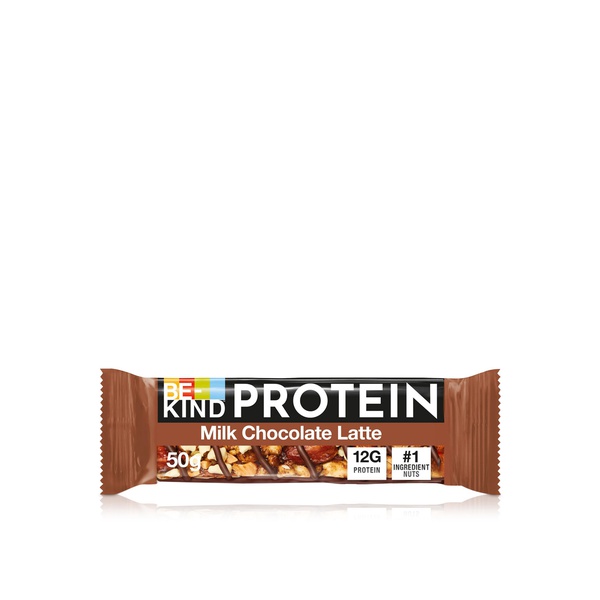 Be Kind Milk Chocolate Latte Protein Bar 50g
