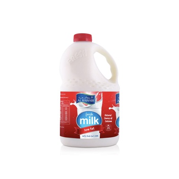Al Rawabi Low Fat Milk 2 litre