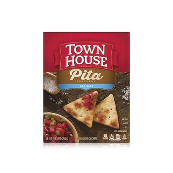 Town House Pita Crackers Sea Salt 391g