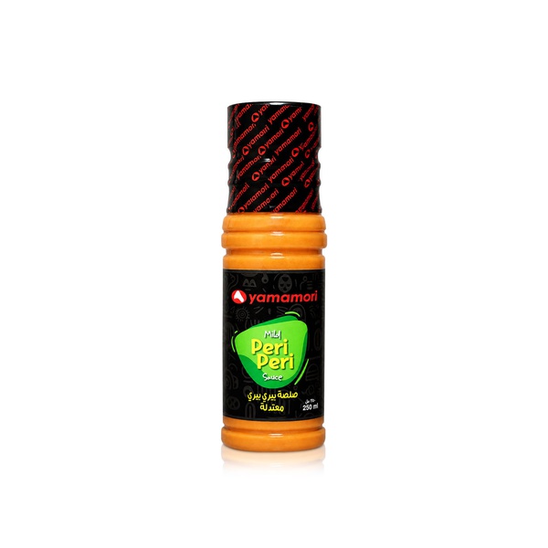 Yamamori Mild Peri Peri Sauce 250ml