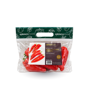 Spinneysfood Seedless Sweet Peppers 280g
