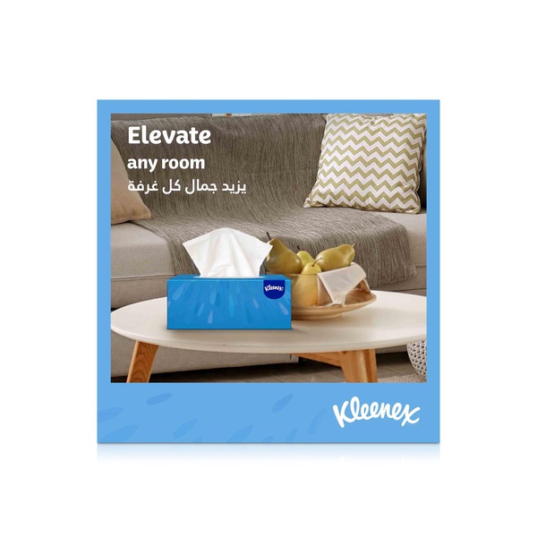 Kleenex Daily Care Facial Tissue 190 Sheets x 2 Ply x 5 Packs