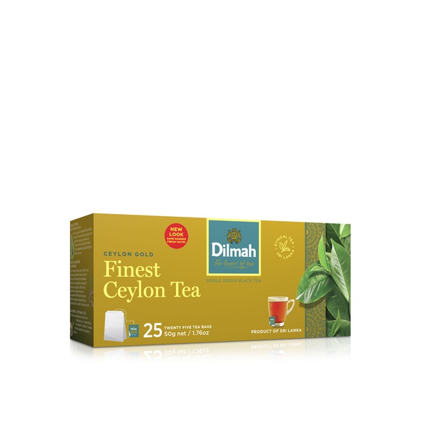 Dilmah Ceylon Gold Black Tea x 25