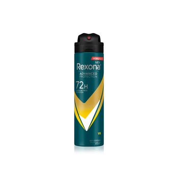Rexona Mens V8 Antiperspirant Deodorant 6 x 150ml