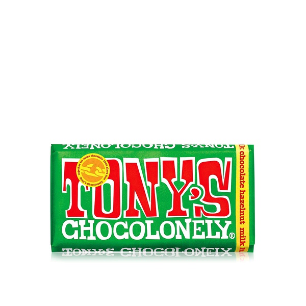 Tony's Chocolonely Milk Chocolate Hazelnut 180g