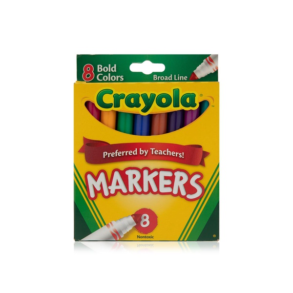 Crayola Broad Edge Markers