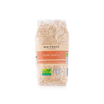 Waitrose Love Life Pearl Barley 500g