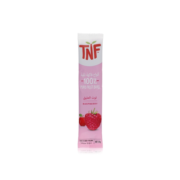 Buy TNF pure fruit bars raspberry 20g in UAE