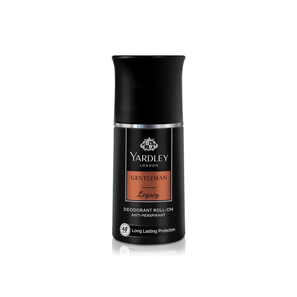 Yardley London Legacy Roll-On Anti-Perspirant Deodorant 50ml