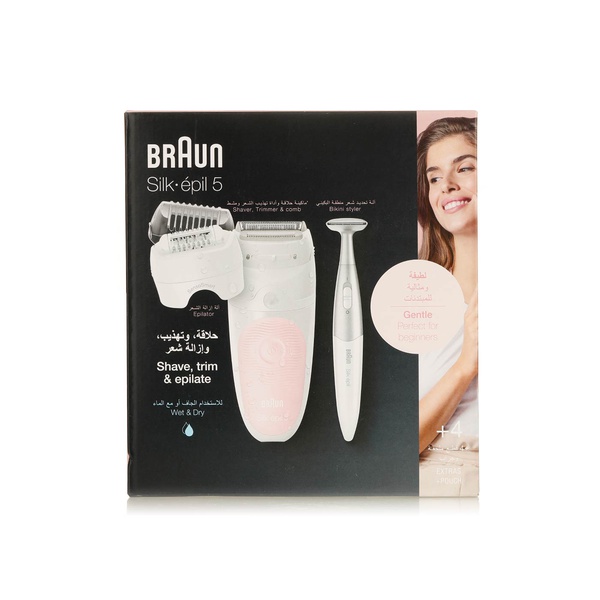 Braun Silk-Epil 5 Epilator Wet & Dry 5-820