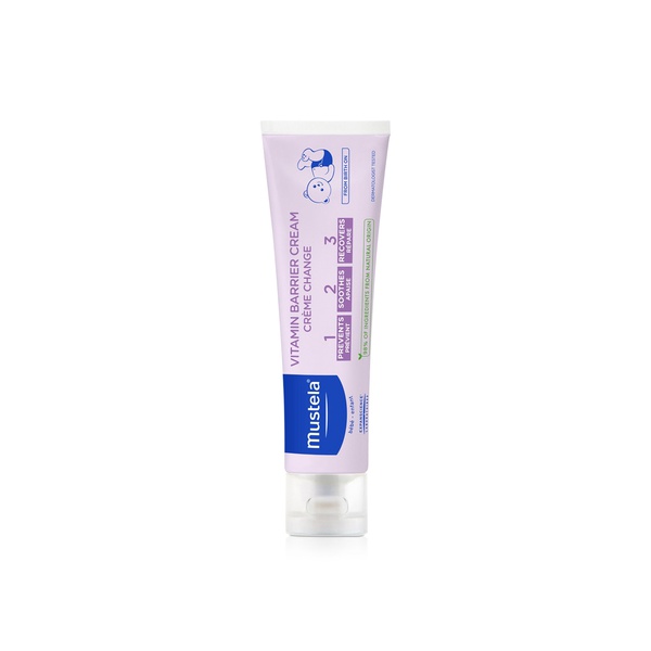 Mustela Vitamin Barrier Cream 50ml