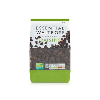 Waitrose Essential Raisins 500g