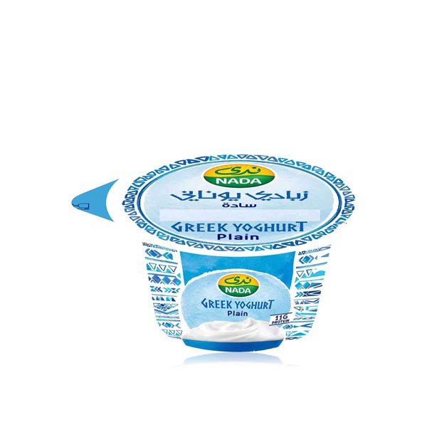 Buy Nada Greek yoghurt plain 160g in UAE