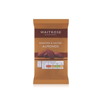 Waitrose Roasted and Salted Almonds 100g