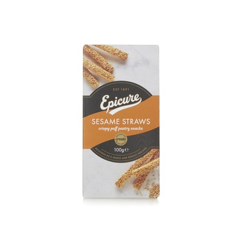 Epicure Sesame Straws 100g