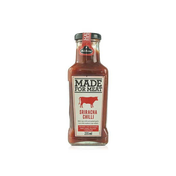 Buy Kuhne made for meat sriracha chilli sauce 235ml in UAE