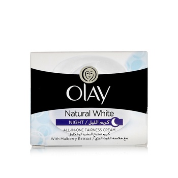 Olay Natural White Night Face Cream 50g